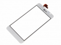 Тач скрин (touch screen) LG P875 Optimus F5 white