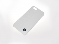 BMW Hard Case for Apple iPhone 5G/5S (Debossed BMW Logo) - White (3700740323366)