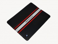 BMW Folio Leather Case for Apple iPad 2/3/4 - Navy Blue (3700740309452)