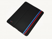 BMW Folio Leather Case for Apple iPad 2/3/4 - Grey (3700740309407)