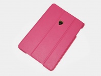 Кожаный чехол Lamborghini для iPad Mini - pink (6955250269346)
