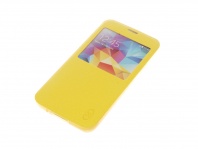 Сумка книжка NX для Samsung i9600 желтый