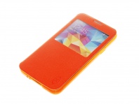 Сумка книжка NX для Samsung i9600 оранжевый