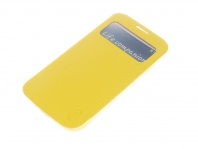 Сумка книжка NX для Samsung i9500 желтый