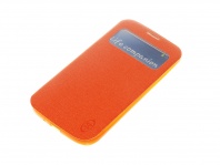 Сумка книжка NX для Samsung i9500 оранжевый