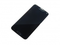 Дисплей (LCD) Samsung i9600 Galaxy S5 + тачскрин black