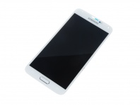 Дисплей (LCD) Samsung i9600 Galaxy S5 + тачскрин white
