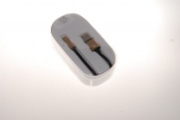 USB дата-кабель для IPhone 5G/5S/5C Baseus (caapall-de01) с индикатором черный