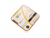 USB дата-кабель для IPhone 5G/5S/5C Baseus (caapiph5-02) белый