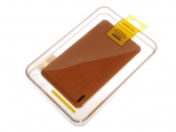 Чехол Baseus для Samsung Galaxy Tab 4 7.0 (LTSATAB47-SM08) коричневый