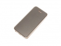 Чехол книжка Baseus для iPhone 5G/5S/5C (LTAPIPH5S-NBOS) серебро