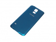 Задняя крышка АКБ Samsung G900 Galaxy S5 blue