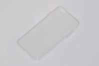 Ультратонкий силиконовый чехол Rock для iPone 6i Ultrathin Tpu Slim Jacket прозрачный