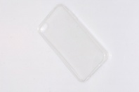Ультратонкий чехол для IPhone 4G (силикон) прозрачный