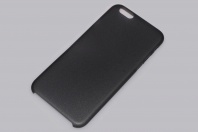 Ультратонкий чехол для IPhone 6i (пластик) черный