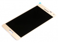 Дисплей (LCD) Samsung Galaxy A5/A500 + тачскрин gold