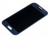 Дисплей (LCD) Samsung Galaxy J1/J10 + тачскрин blue