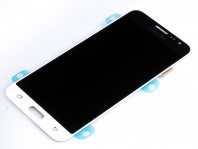 Дисплей (LCD) Samsung Galaxy J3/J300/J320 + тачскрин white