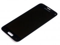 Дисплей (LCD) Samsung G800F Galaxy S5 mini + тачскрин black
