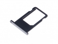 Держатель сим для iPhone 6G (4.7) sim holder black