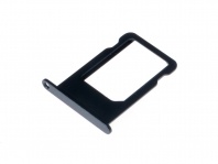 Держатель сим для iPhone 5S sim holder black