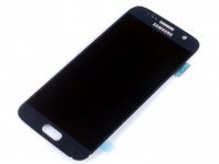 Дисплей (LCD) Samsung Galaxy G930F Galaxy S7 + тачскрин gold