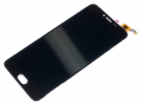 Дисплей (LCD) Meizu M3 Note + Touch (модуль) black