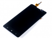 Дисплей (LCD) Lenovo P780 + Touch (модуль) black