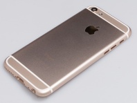 Задняя крышка АКБ back cover IPhone 5G to 6S Gold