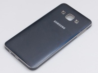 Задняя крышка АКБ Samsung A3 blue