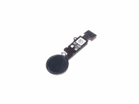 Button HOME IPhone 7G + flex (черная) orig
