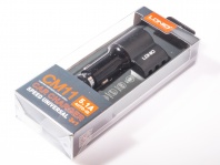 АЗУ LDNIO C11 USB 3 ports + 1 cigarette lighter socket
