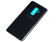 Задняя крышка чёрная Samsung Galaxy S9 Plus G965 (крышка на Самсунг С9 Плюс G965)