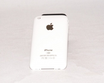 Задняя крышка АКБ IPhone 3G/3GS 16GB White Original