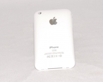 Задняя крышка АКБ IPhone 3G/3GS 32GB White Original