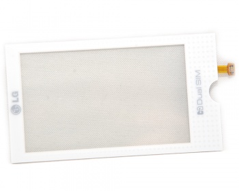 Тач скрин (touch screen) LG GX500 белый