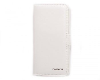 Genuine Leather Case for iPhone 5 white (pridei)