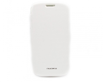 Genuine Leather Case for i9300 Galaxy S3 white (grai)