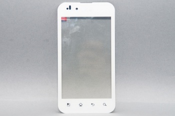 Тач скрин (touch screen) LG Optimus Black P970 white