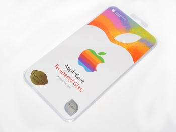 Защитное стекло для Apple iPhone 5c/5s 0,3 мм color