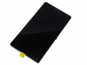 Дисплей (LCD) Sony Xperia ZL LT35h + Touch black