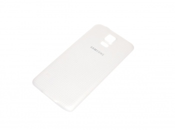 Задняя крышка АКБ Samsung G900 Galaxy S5 white