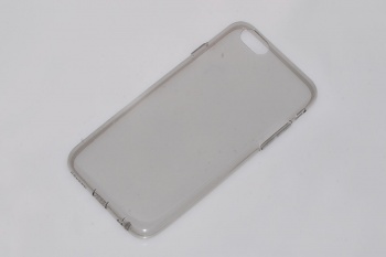 Ультратонкий силиконовый чехол Rock для iPone 6i Ultrathin Tpu Slim Jacket притонированый