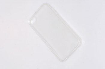 Ультратонкий чехол для IPhone 4G (силикон) прозрачный