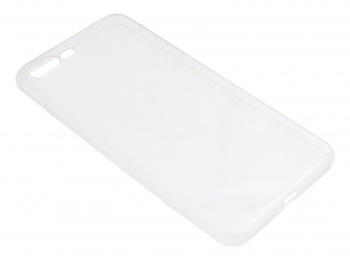 Ультратонкий чехол для iPhone 7G plus (5.5) (силикон) прозрачный