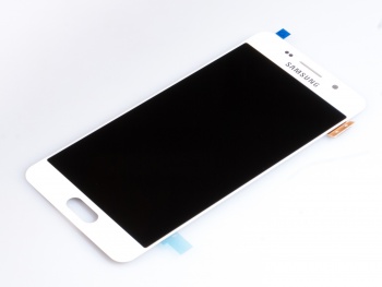 Дисплей (LCD) Samsung Galaxy A3/A310 (2016) + тачскрин white