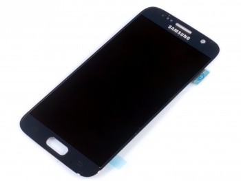 Дисплей (LCD) Samsung Galaxy G930F Galaxy S7 + тачскрин gold