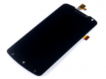 Дисплей (LCD) Lenovo S920 + Touch (модуль) black