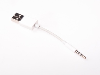 USB дата-кабель 3.5mm AUX iPod Shuffle