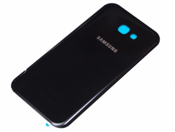 Задняя крышка АКБ Samsung A720/A7 (2017) black